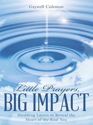 cover image of Little Prayers, Big Impact